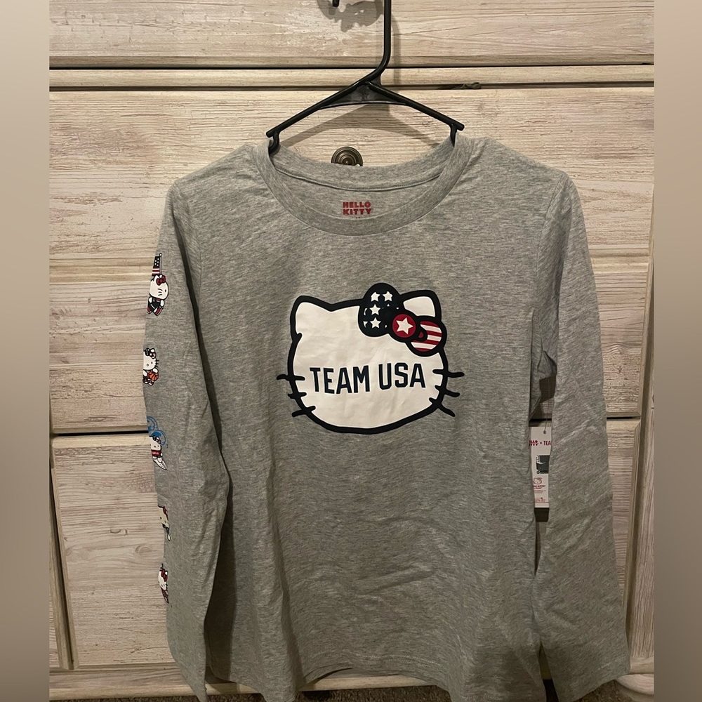 NWT - Hello Kitty/Sanrio Team USA Women’s Long Sleeve